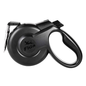 Fida Retractable Dog Leash Heavy Duty (Styleash Series) - L (5m / 16ft) - red