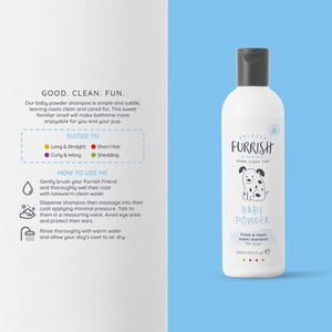 Furrish Baby Powder Shampoo 300ml - FR842300