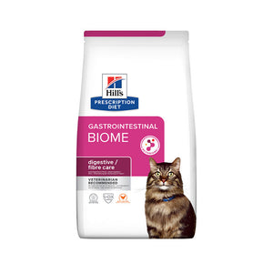 Hill’s Prescription Diet Gastrointestinal Biome Cat Food with Chicken (3kg)