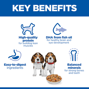 Hill’s Science Plan Puppy Stew with Chicken and added Vegetables (12x363g)