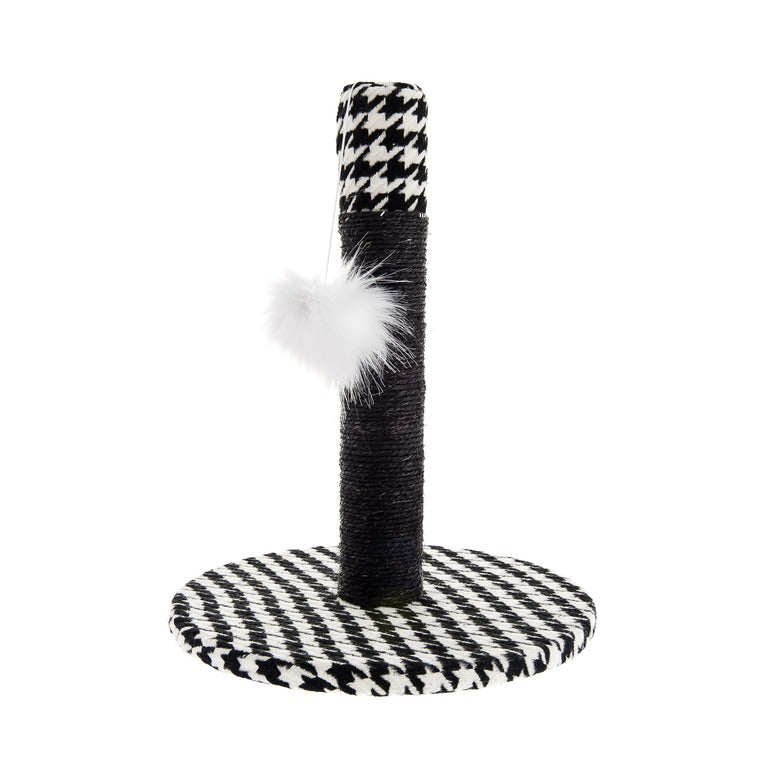Pied de poule Cat Scratching Post – Cat Pole