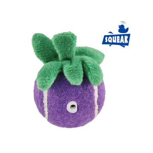 GiGwi Tennis Ball Originals Dog Toy (Mangosteen)