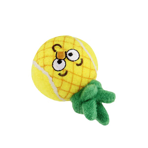GiGwi Tennis Ball Originals Dog Toy (Pineapple)