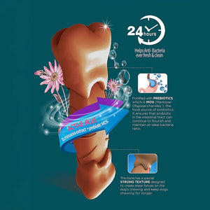 Gnawlers 3"Digest Plus Prebiotics For Dogs 15g