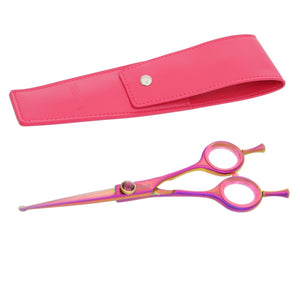 Groom Professional Luminosa Straight Safety Scissor[Length - 5.5 Inch]