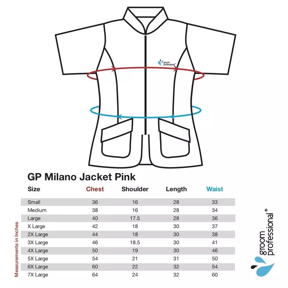 Groom Professional Milano Jacket Blue[Size - 38"]