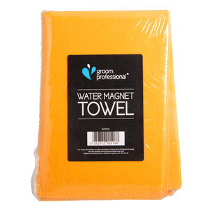 Groom Professional Water Magnet Towel