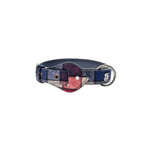 Mokka Cat Collar Small – Tartan