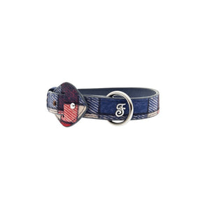 Mokka Cat Collar Small – Tartan