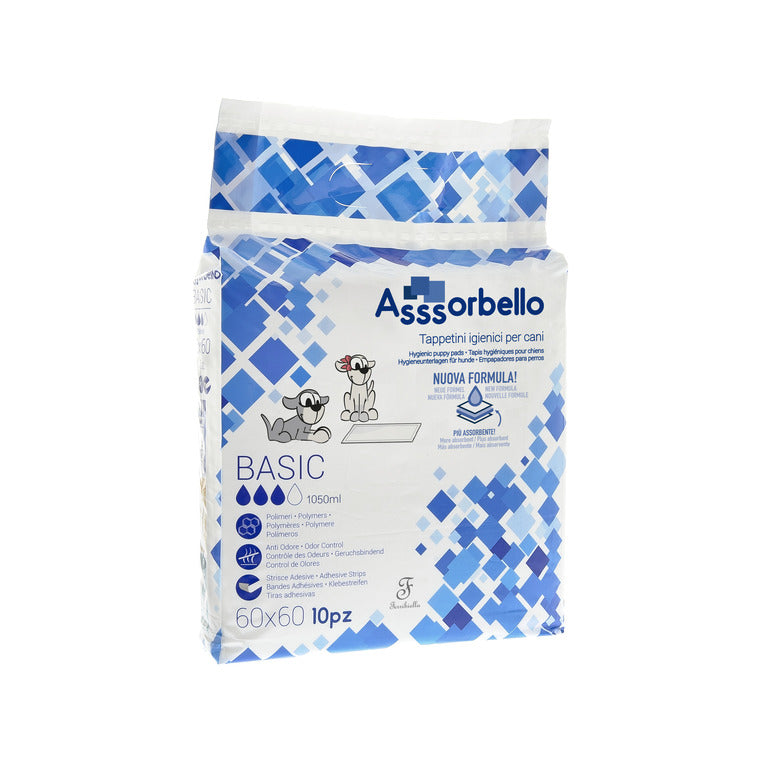 Hygenic Polymer Basic Training Pads PADS 60X60CM