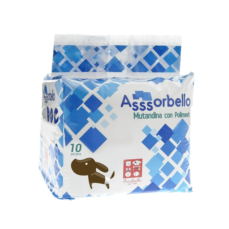Dog Diaper Pants – Small