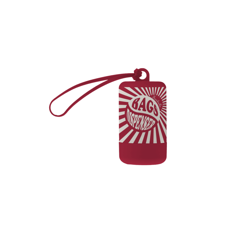 Emporio Chewing Gum Poop Bag Holder