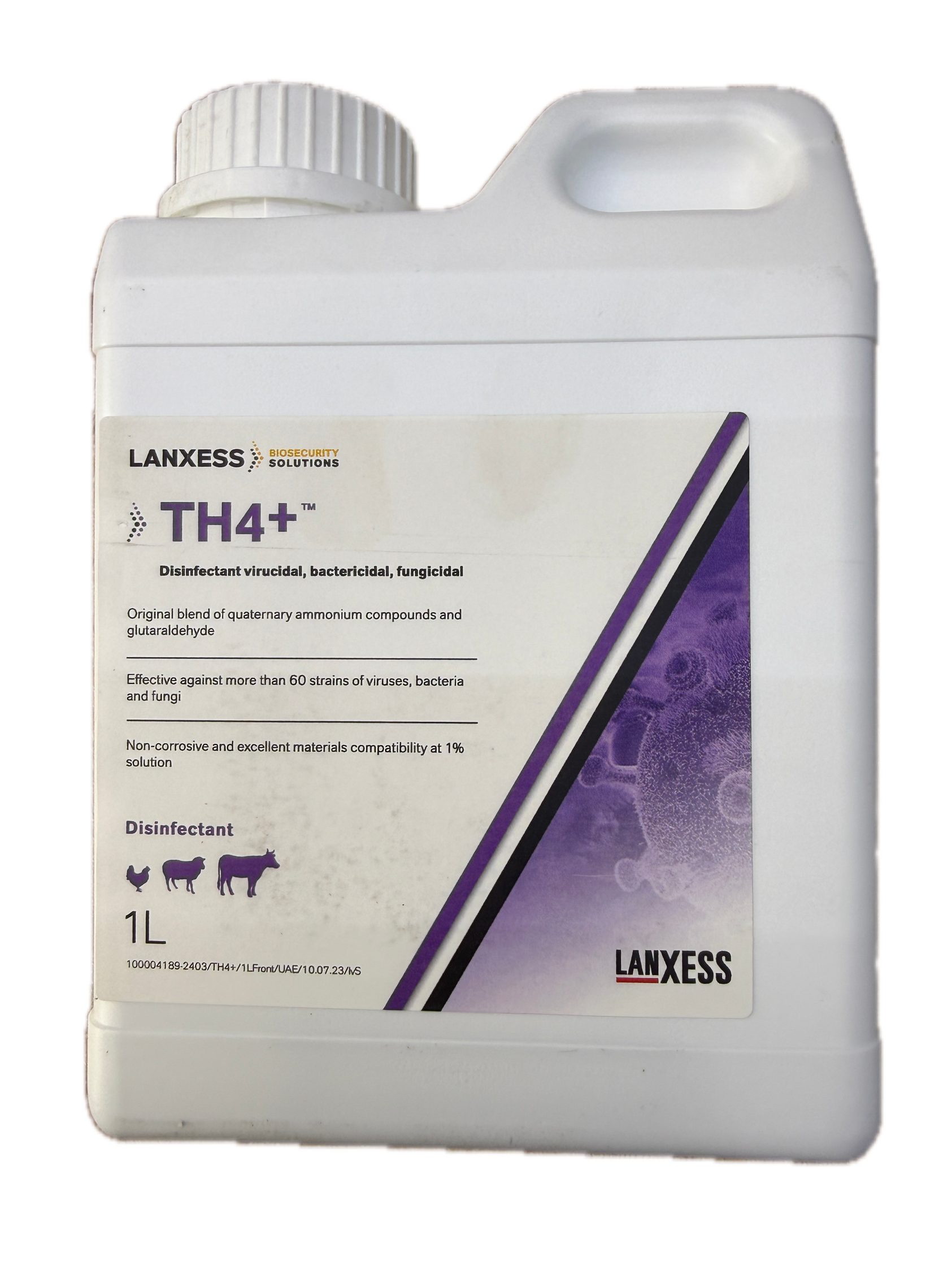TH4 Disinfectant 1 liter