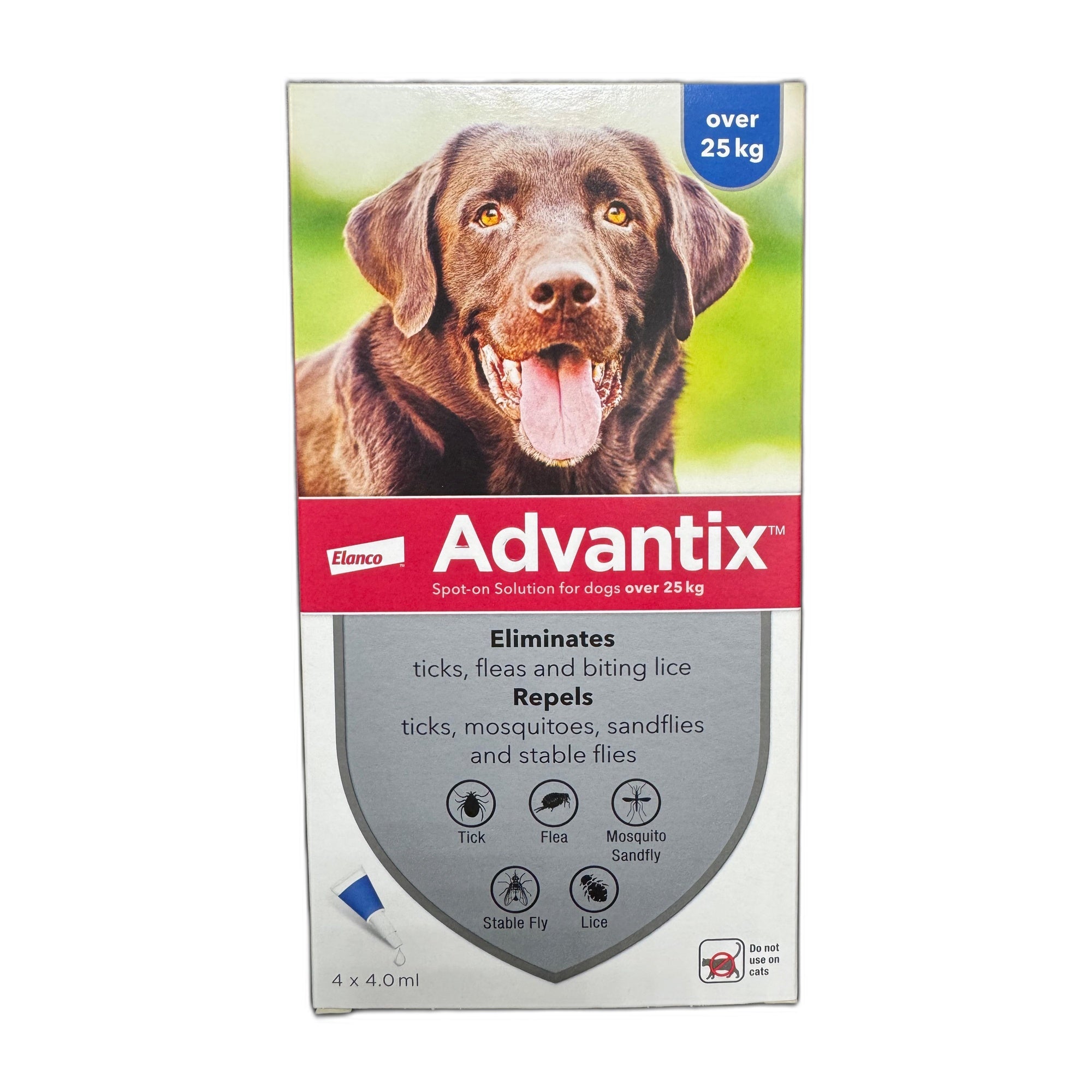 Advantix spot on for Dogs over 25kg