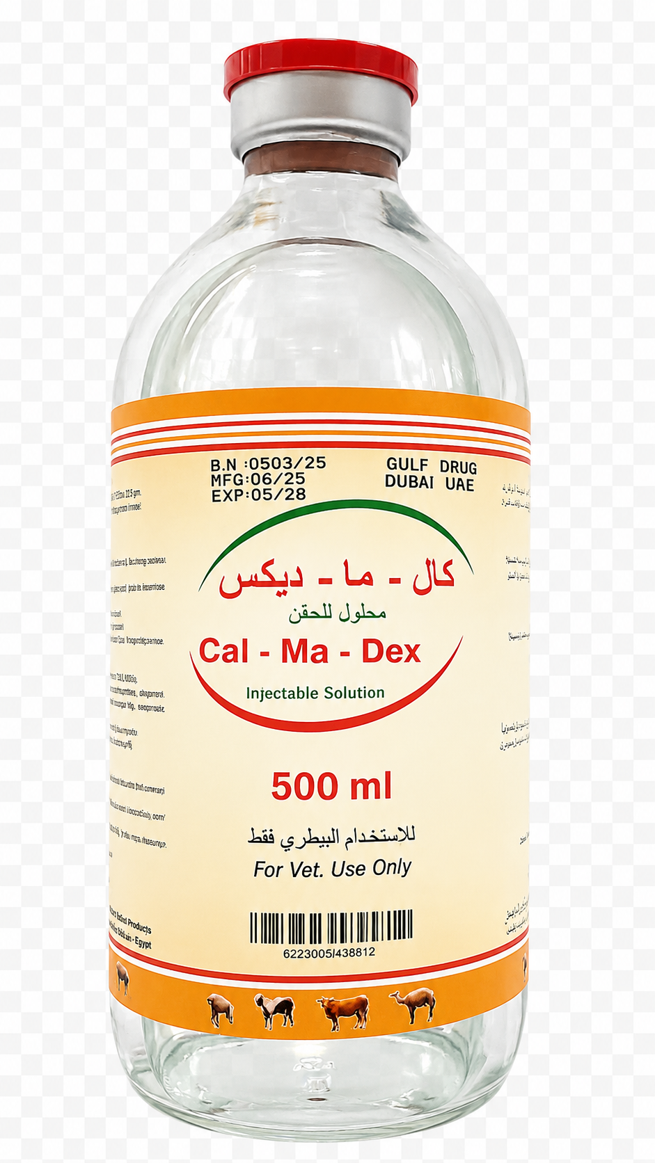 Cal Ma Dex 500ml (Calcium)