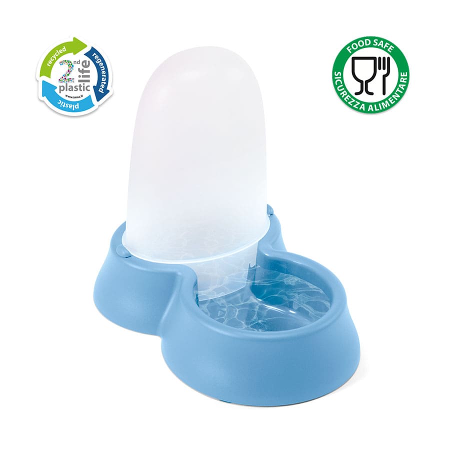 Imac Dea Food/Water Feeder Dispenser 1.5L -2nd life ( Assorted Colors)