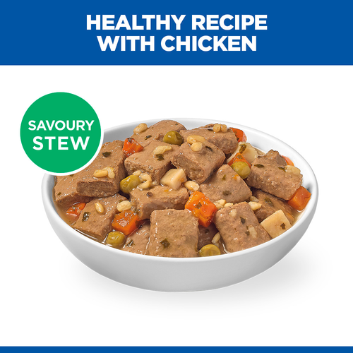 Hill’s Science Plan Puppy Stew with Chicken and added Vegetables (12x363g)