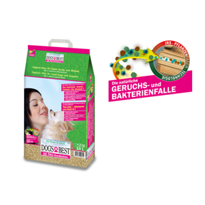 JRS Dogs Best -The Clumping ECO Dog Litter[Volume - 10L, Weight - 4.3Kg]