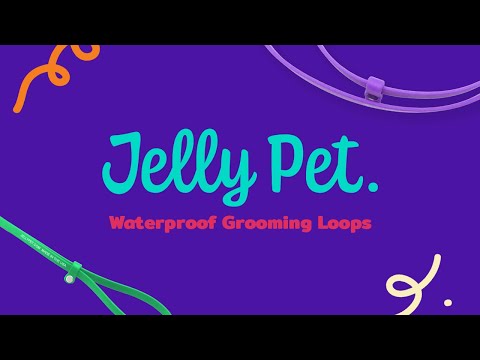 Jelly Pet Grooming Loop Heavy Duty 1/2" x24"[Color - Maroon]