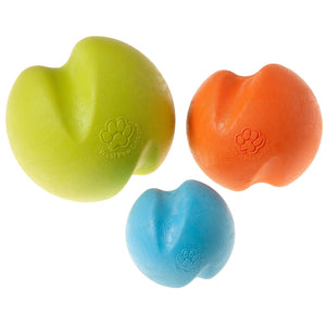 Westpaw Design Jive Dog Ball - granny-smith - X Small