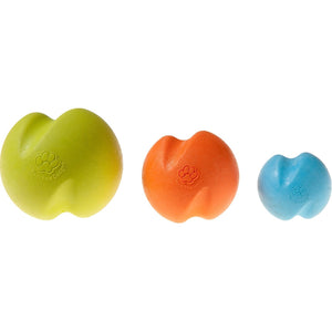 Westpaw Design Jive Dog Ball - aqua - Small