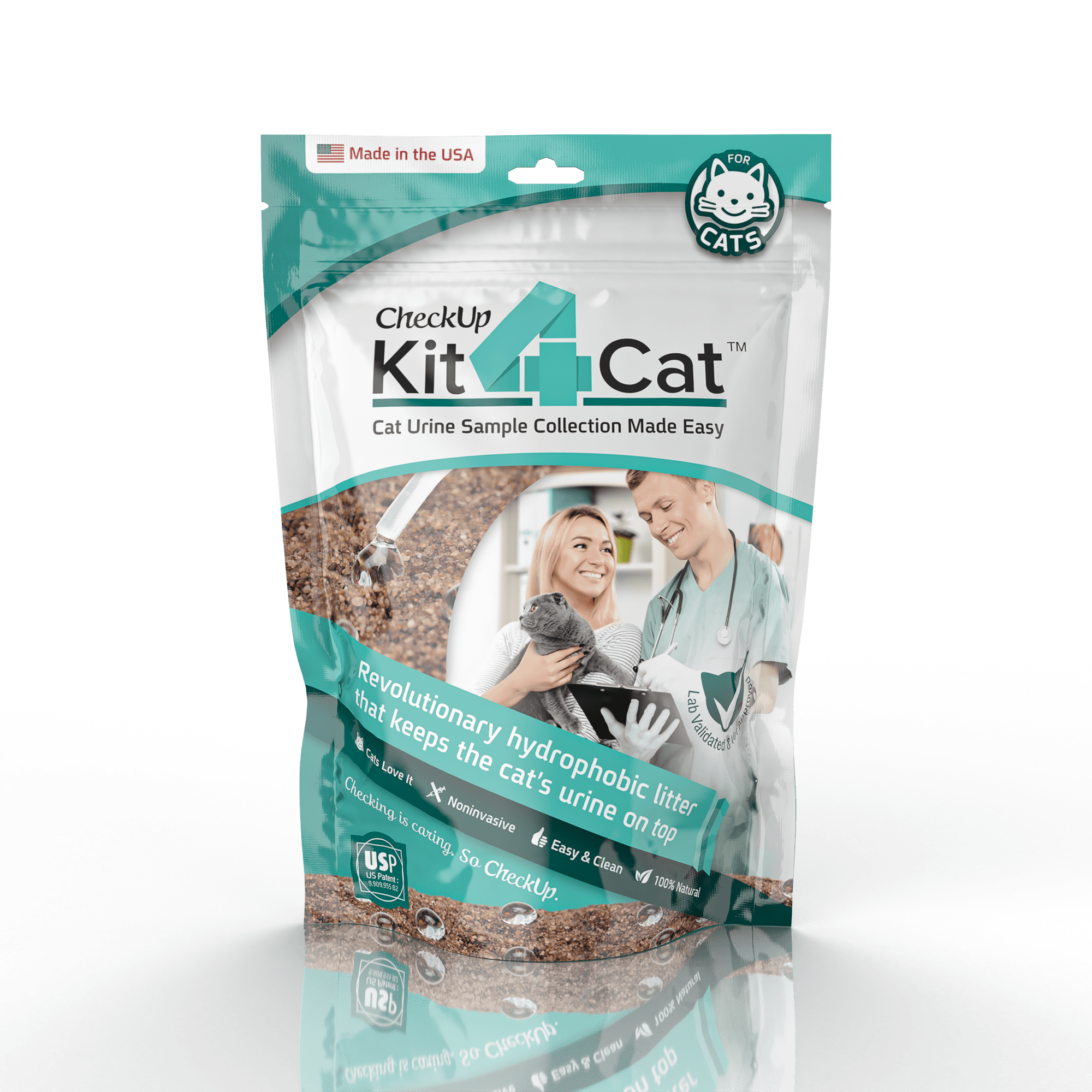 Kit 4 Cat 3part Ziplock Bag (3*11oz)