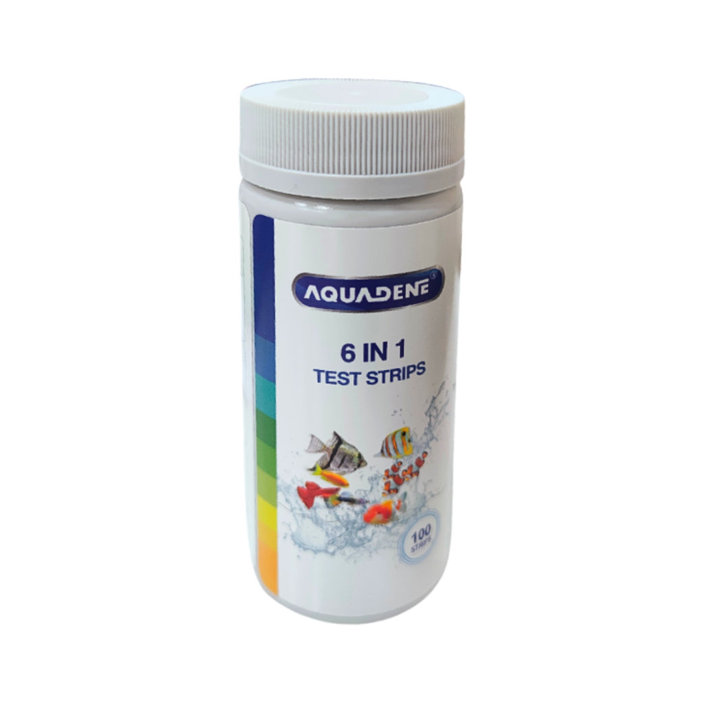 KW Zone 6 in 1 Test Strip (100strips/bottle)