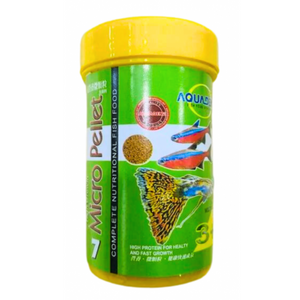KW Zone Aquadine Micro Pellet Fish Food 60g[Weight - 60g]