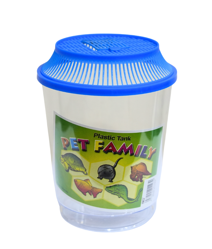KW Zone Plastic Tank[Length - 10cm] - Assorted Colors