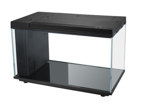 Karis Double Side Filter Stylish Aquarium Set PH-100 -[Volume:20Litre][44x24x29cm]-Black