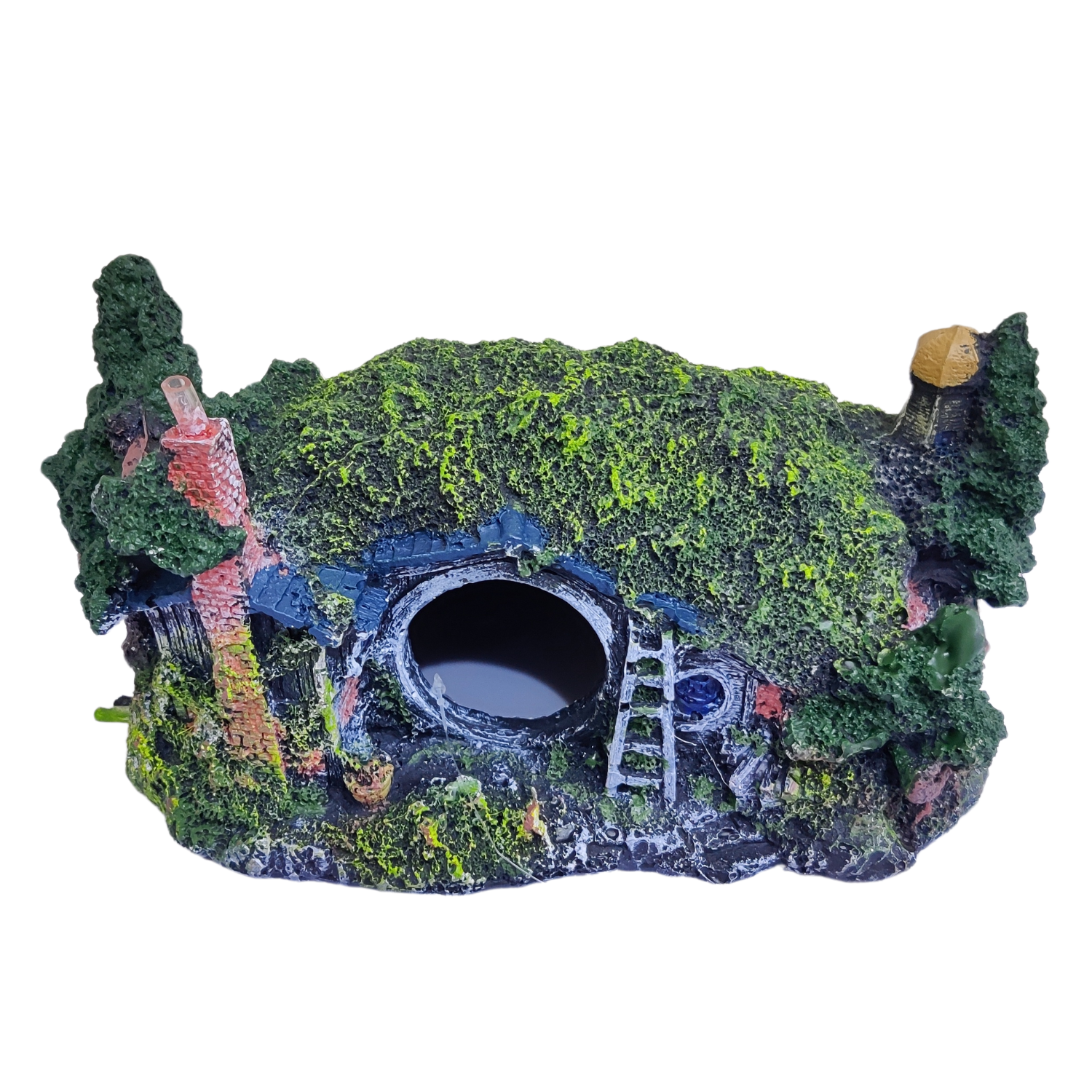 Karis Dwelling Aqua Decoration L-27x18x15 cm