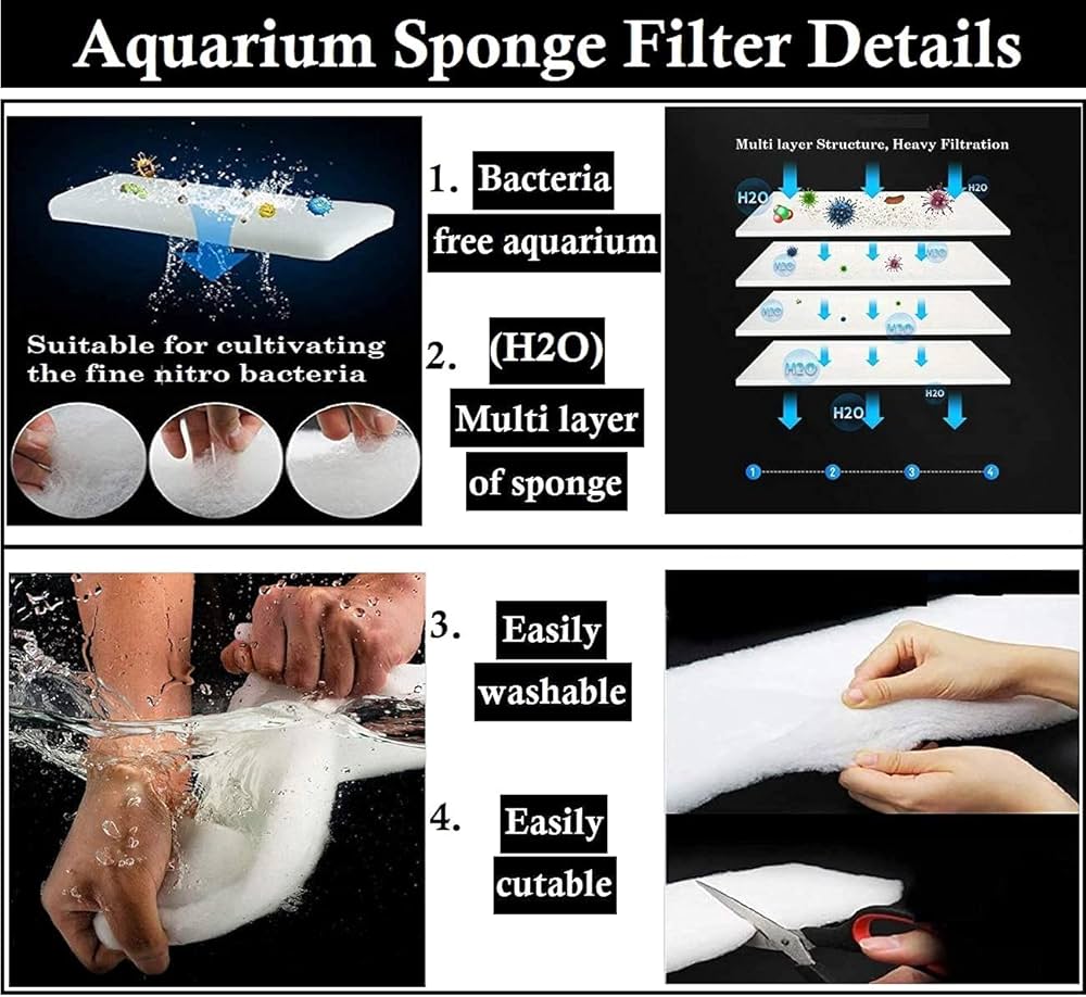 Karis Filtermax Bio Sponge Filter Wool 6 Layer