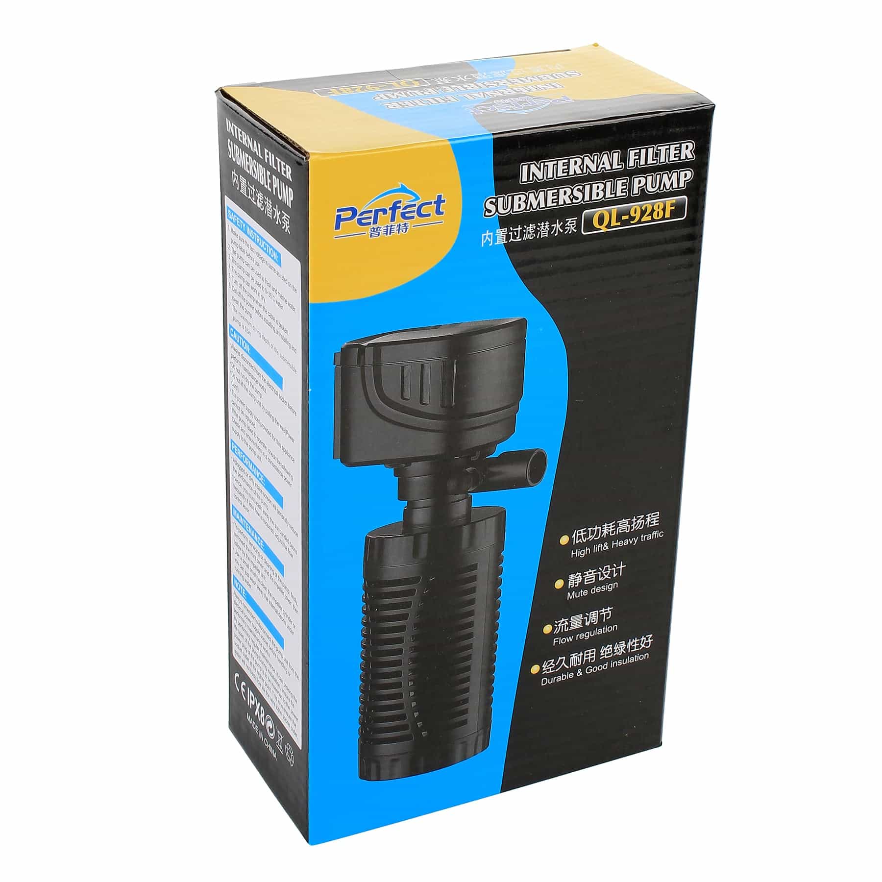Karis Perfect Internal Filter QL-928F [Flow:800L/H] [H.Max:1.0m]