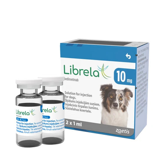 Librela 10mg 2x1ml vials