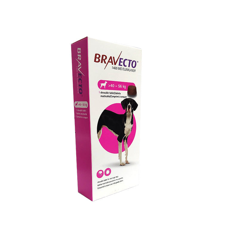 Bravecto Chew 1400mg (40-56kg)