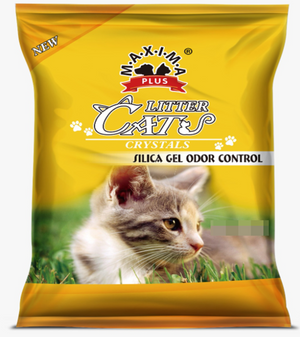 Maxima Plus Cat Litter Crystals Silica Gel - 10 L