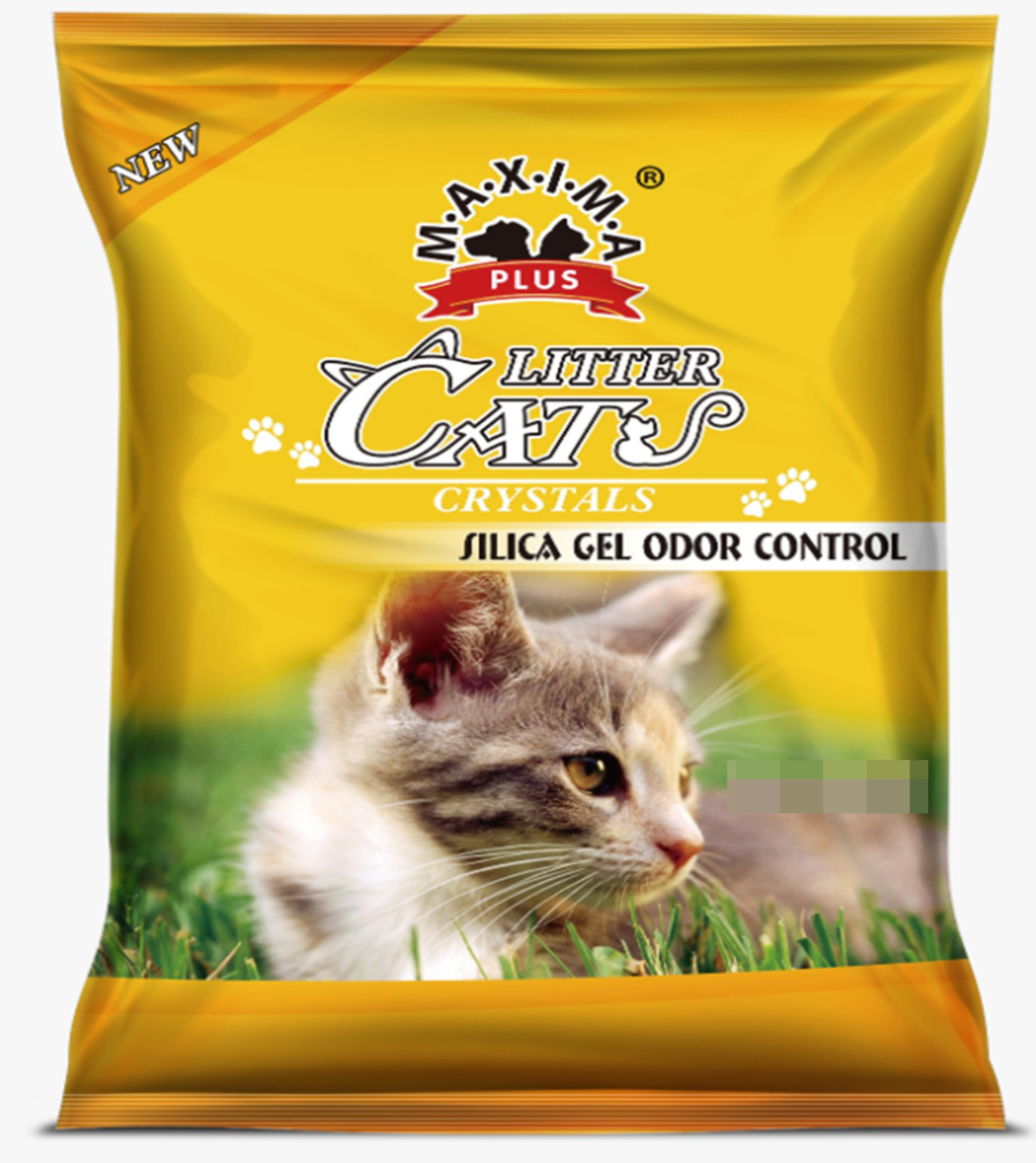 Maxima Plus Cat Litter Crystals Silica Gel - 10 L