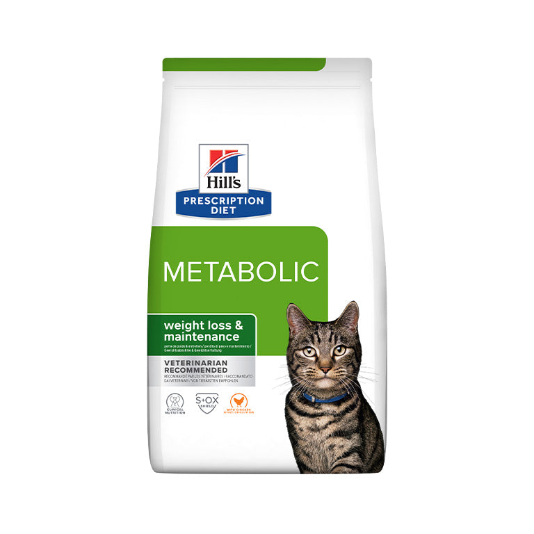 Hill’s Prescription Diet Metabolic Feline with Chicken (3kg)