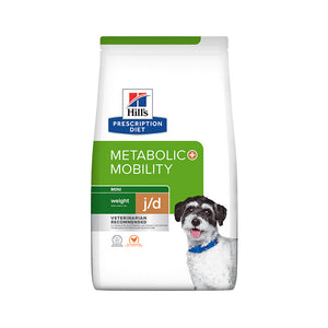 Hill’s Prescription Diet Metabolic + Mobility Mini Dog Food (3kg)