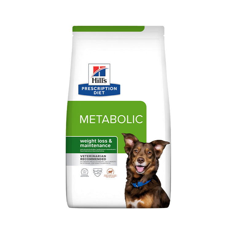 Hill’s Prescription Diet Metabolic Canine with Lamb and Rice (1.5kg)