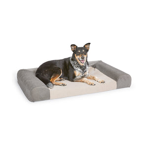 MidWest Signature QuietTime® Memory Foam Sofa Bed - Large - red