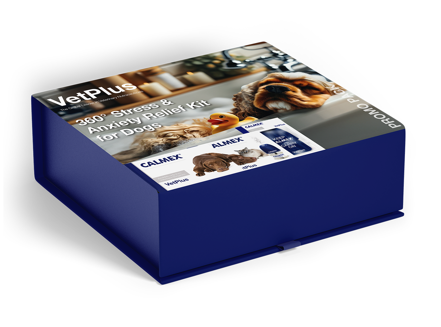 VetPlus 360° Stress Anxiety Relief Kit for Dogs PROMO PACK