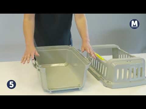 Moderna Odyssey - Carrier[Color - Grey, Size - S]