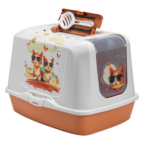 Moderna Trendy Cat Jumbo Indy&Louise L 57.7 x W 44.5 x H 42.4 cm