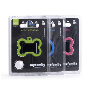 My Family Black Bone XL ALU Orange Rubber