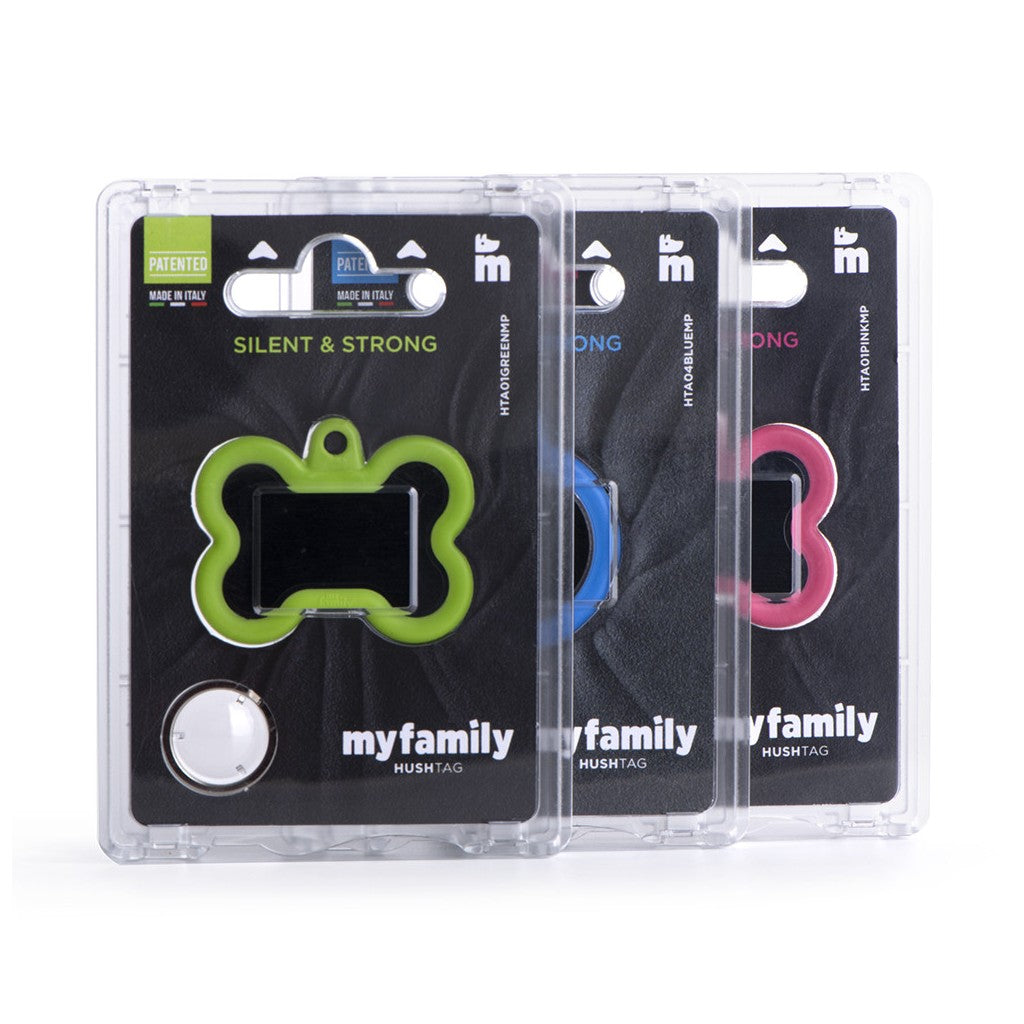 My Family Black Bone XL ALU Red Rubber