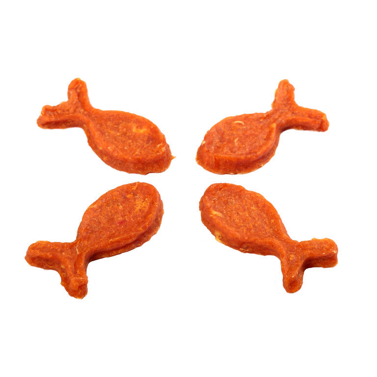 Salmon Fishes Dog Treat (80g)
