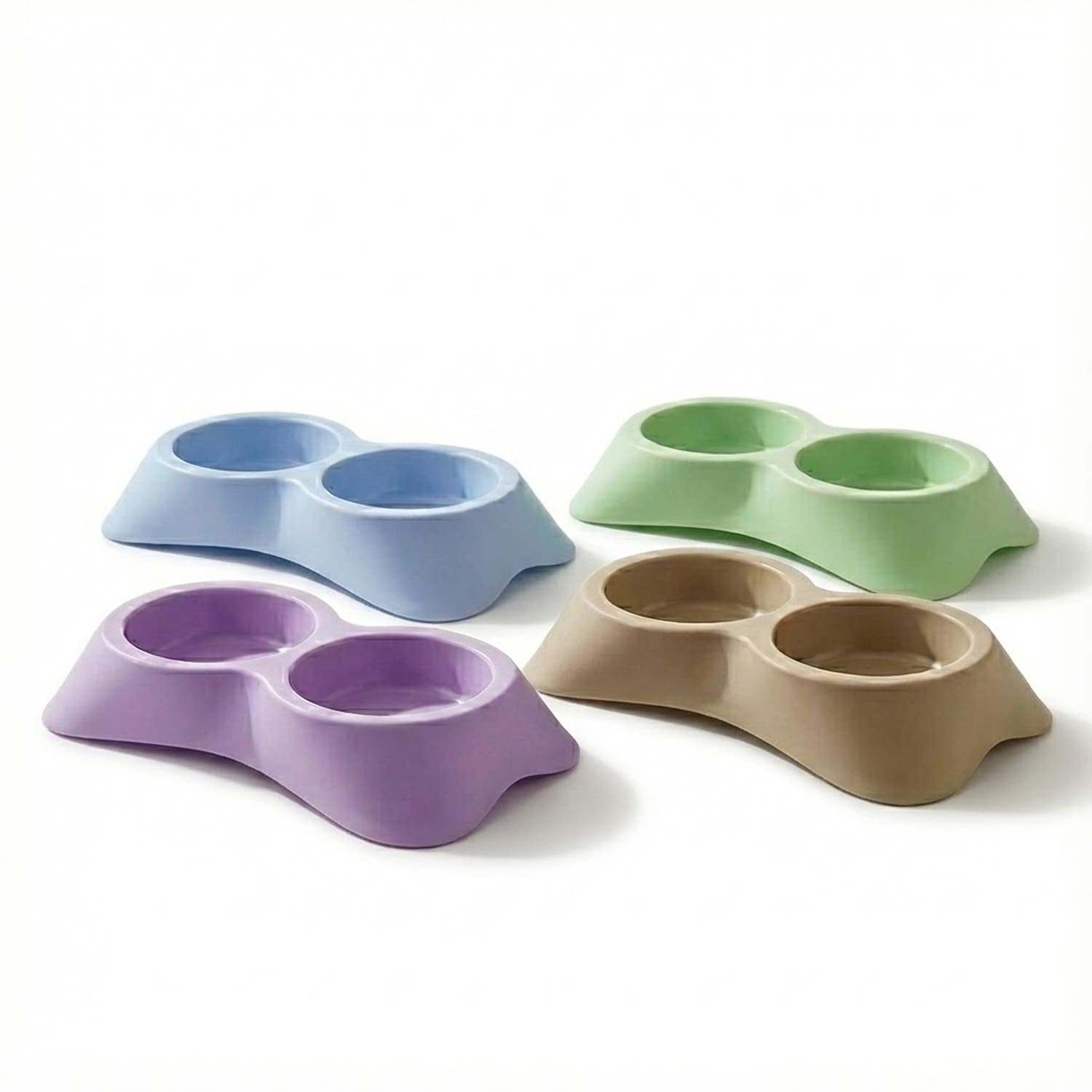 Food & Water bowl NUVOLA 0.6 Ltr - jungle-green