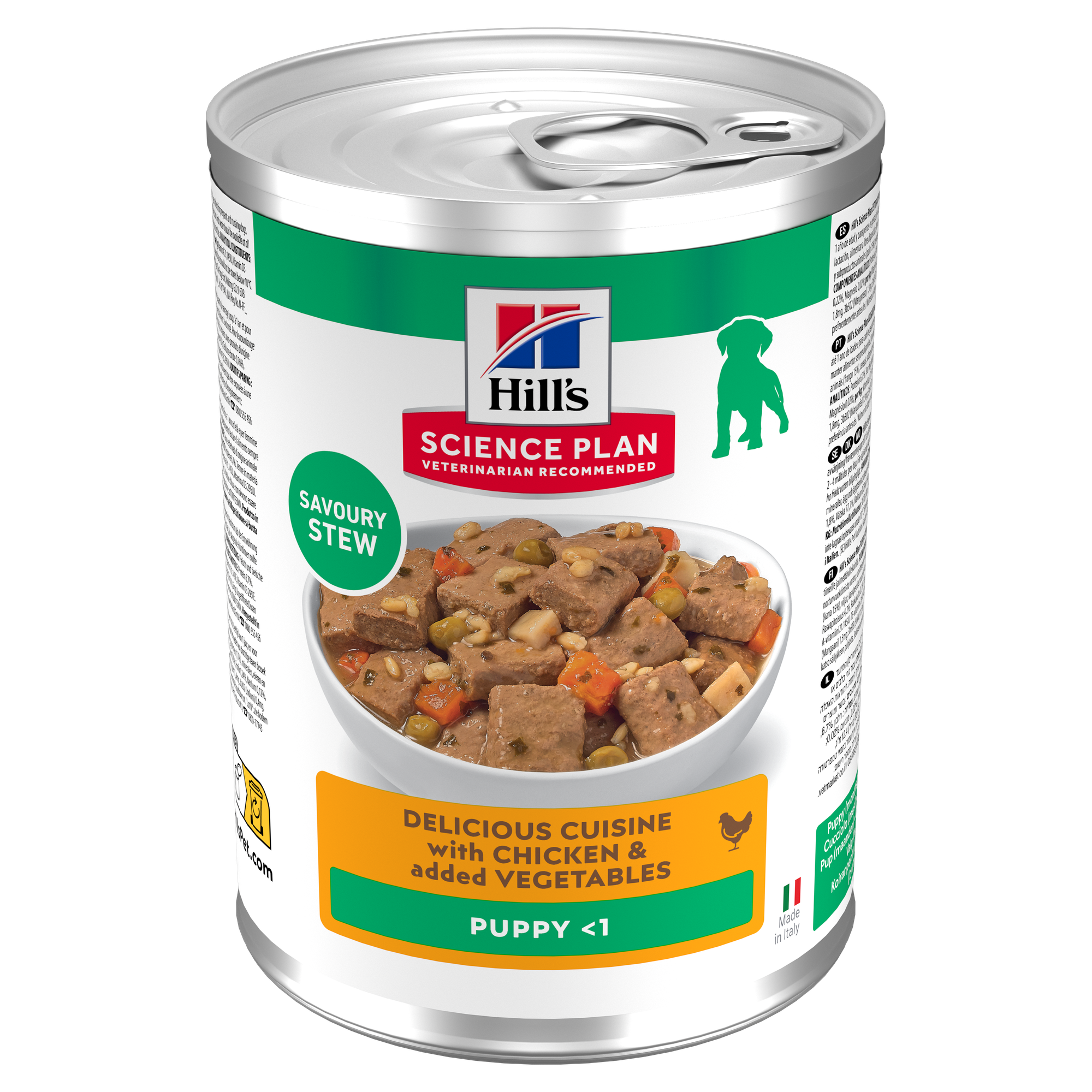 Hill’s Science Plan Puppy Stew with Chicken and added Vegetables (12x363g)