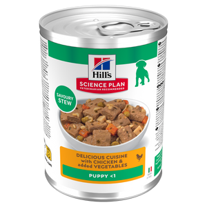 Hill’s Science Plan Puppy Stew with Chicken and added Vegetables (12x363g)